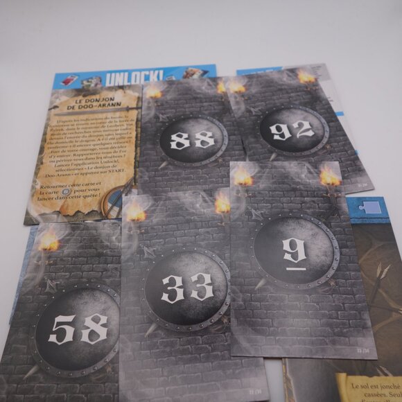 Set of Four(4) Unlock! Short Adventures includes #3, #4, #7 and #9(French Cards) - Picture 9 of 16